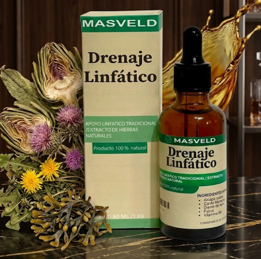 GOTAS DE DRENAJE LINFATICO
