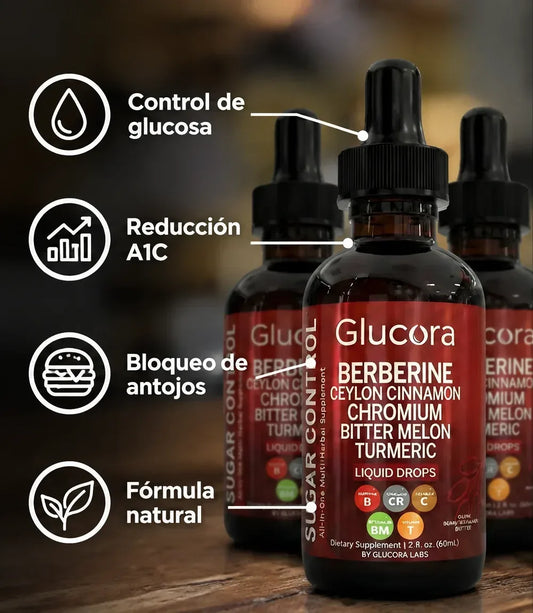 Glucora® Control de glucosa